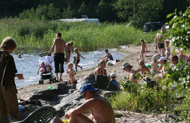 Ekenas Summer Hotel & Camping Raseborg Extérieur photo